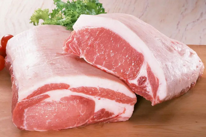 有關冷鮮肉和凍豬肉的要求